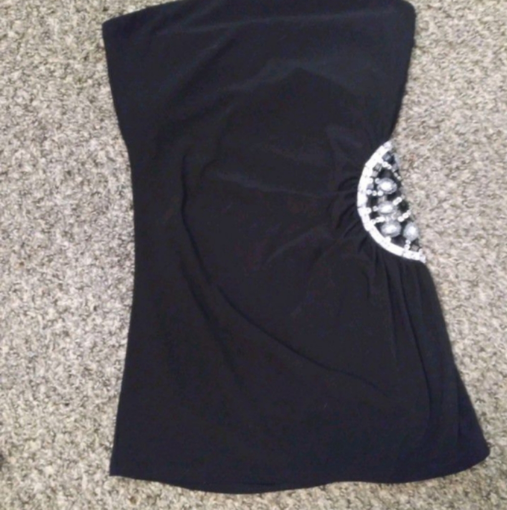 Strapless Bebe Top